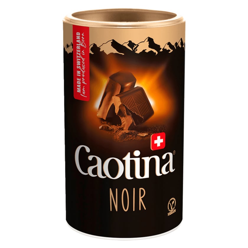 Caotina Chocolate Noir 500g